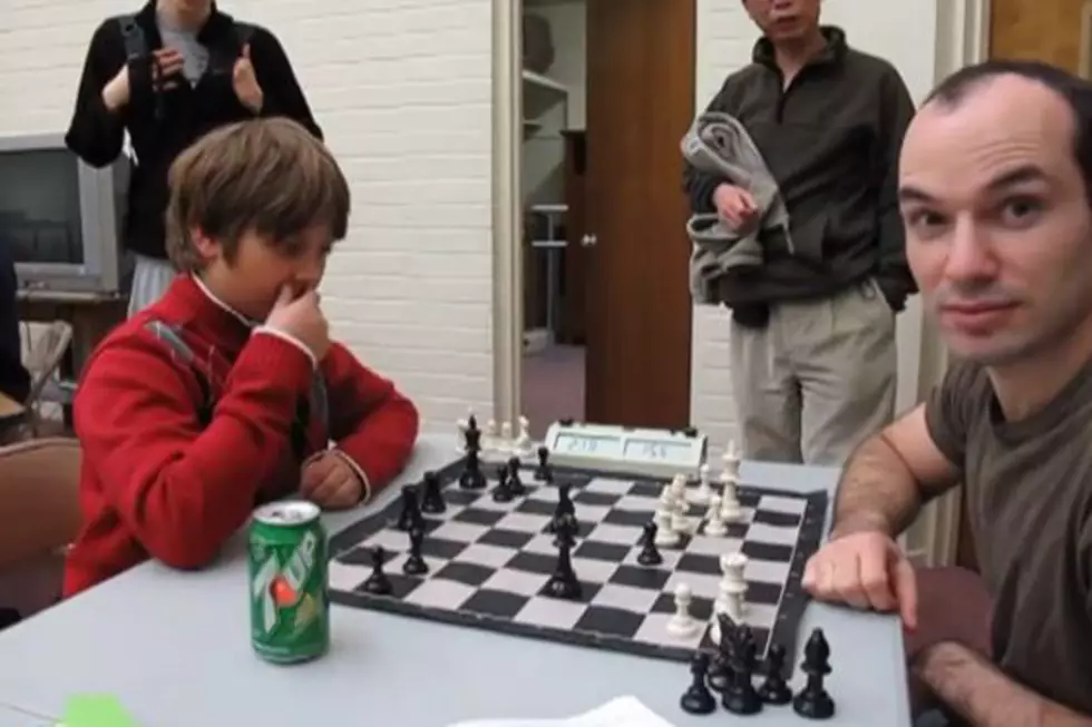 Watch a 10-Year-Old Beat an International Chess Master