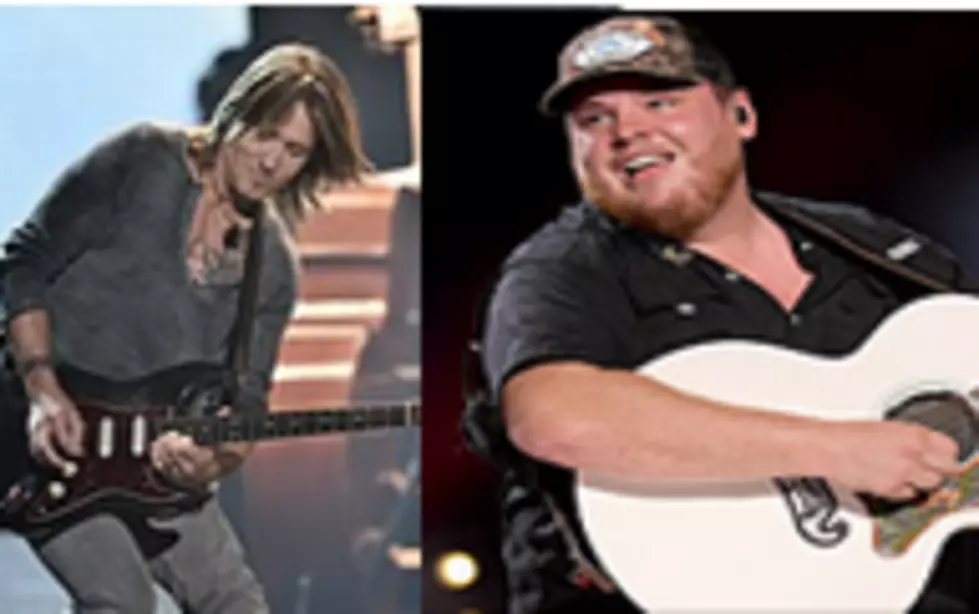 Keith Urban, Luke Combs, Chris Stapleton, & Blake Shelton Coming To Bridgestone (VIDEO)