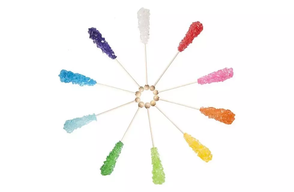 How To Make Kool-Aid Rock Candy (VIDEO)