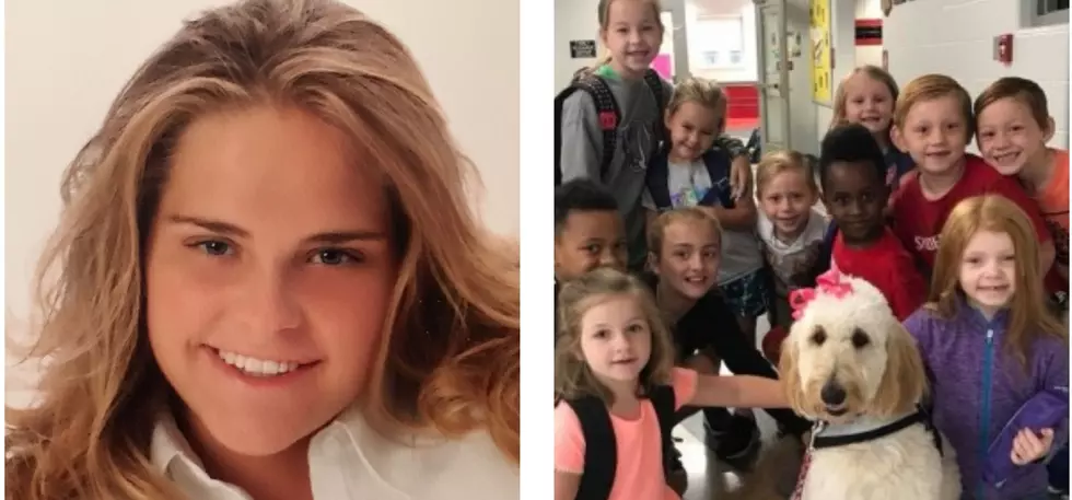 Kentucky Elementary School Honors Teacher’s Memory In A “Paws”itively Perfect Way