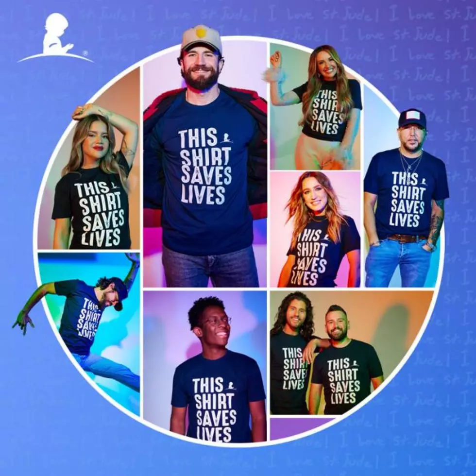 How to Get This Awesome New St. Jude ‘This Shirt Saves Lives’ T-Shirt